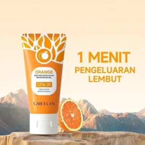 Orange Exfoliator Exfoliating Gel