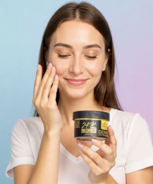 premium facial kit 1 set of 250ml whitening and brightening cream for all skin types