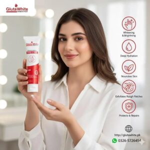 gluta white hand foot whitening cream Pakistan