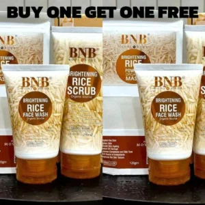 bnb rice brightening glow kit 3in1 | glass skin