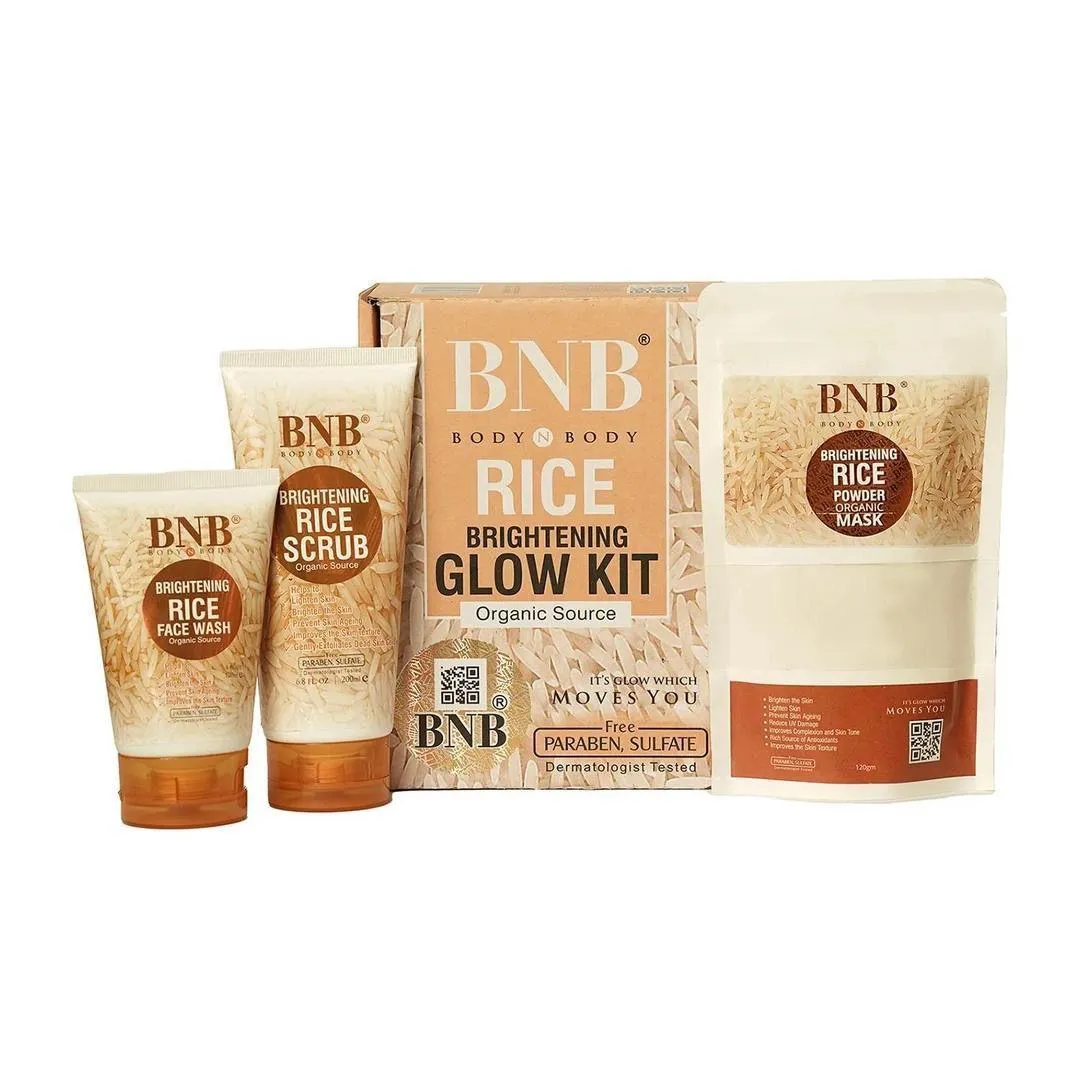BNB Rice Brightening Glow Kit Pakistan