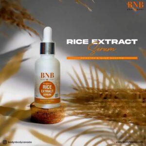 bnb rice extract serum | brighten & glow booster pakistan