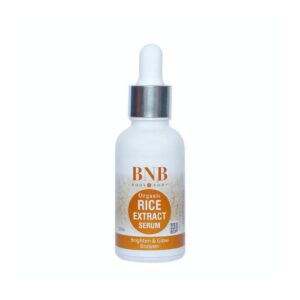 bnb rice extract serum | brighten & glow booster pakistan