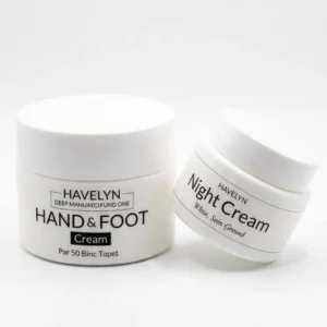 havelyn night cream & hand foot cream | brightening pakistan