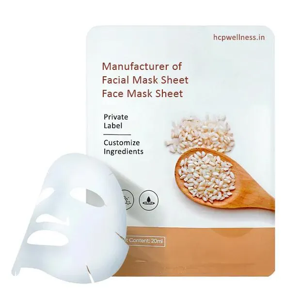 brightening fruit sheet mask set | rose aloe vitamin c pakistan