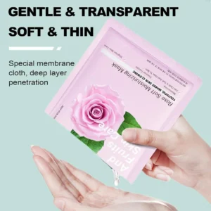 brightening fruit sheet mask set | rose aloe vitamin c pakistan