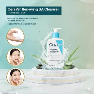 cerave renewing sa cleanser 237ml | normal skin pakistan