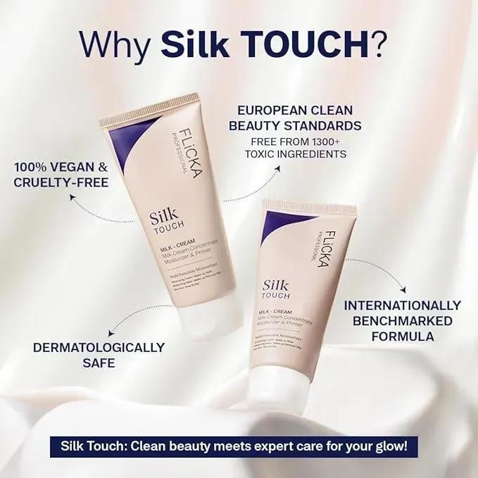 flicka silk touch whitening moisturizer 100g | vegan pakistan
