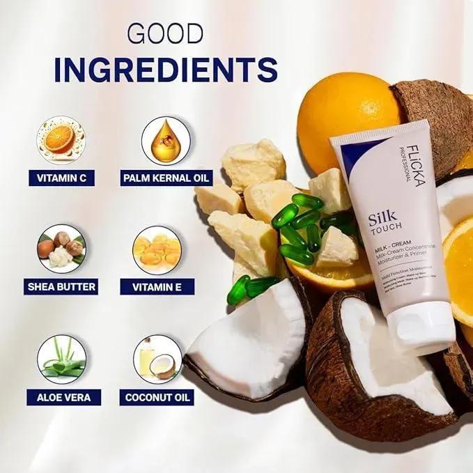flicka silk touch whitening moisturizer 100g | vegan pakistan