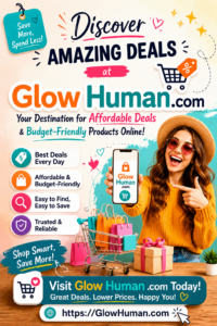 Glow Human Beauty – Natural Makeup & Beauty Products