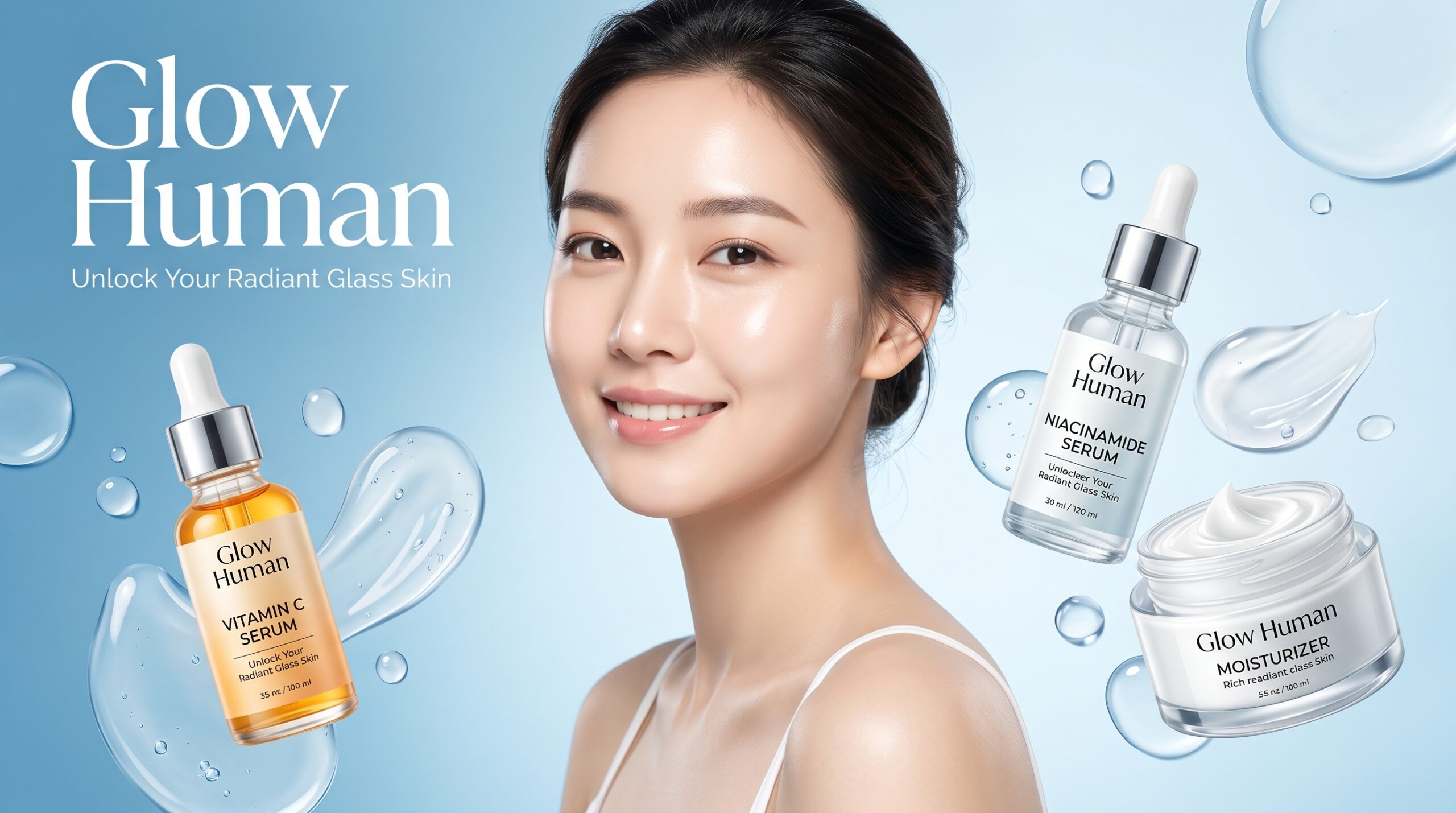 design a modern skincare hero 202606161555