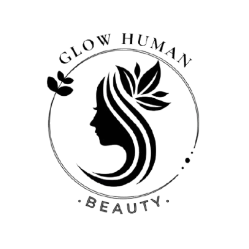 glow human beauty logo