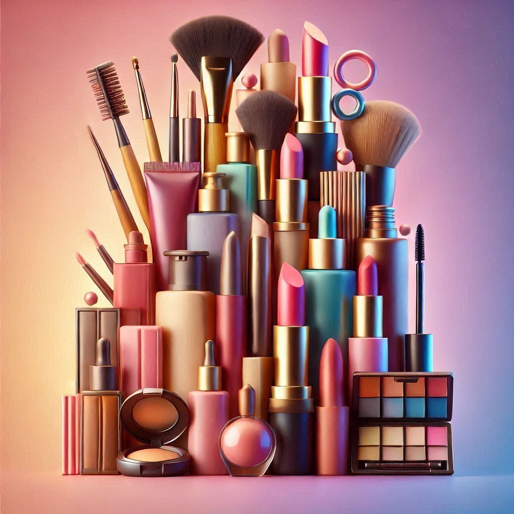 glow human makeup