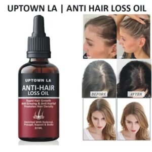 Hair Growth Oil & Anti-Hair Loss Oil