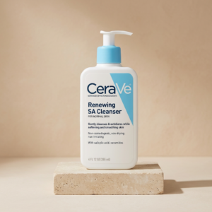 "cerave renewing sa cleanser 237ml pump bottle normal skin pakistan"