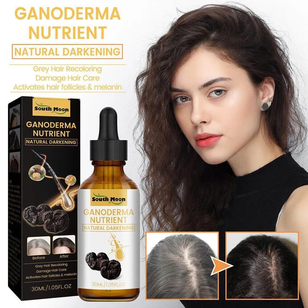 Anti-Greying Hair Serum (Grey Hair Darkening Oil) - Image 6