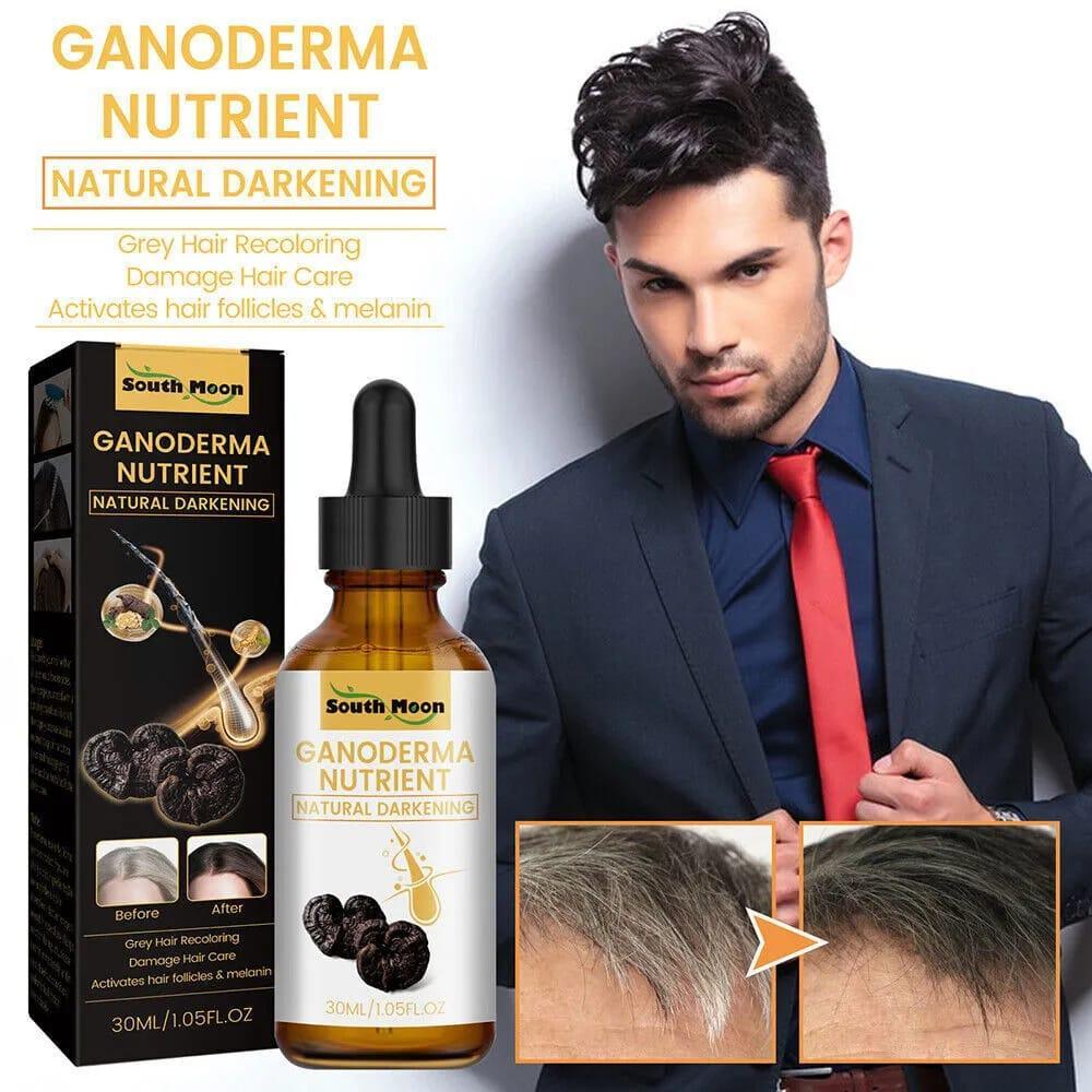 Anti-Greying Hair Serum (Grey Hair Darkening Oil) - Image 4