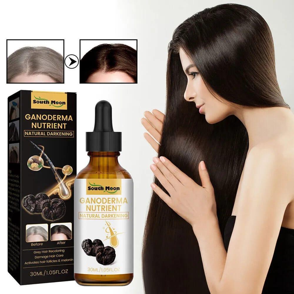 Anti-Greying Hair Serum (Grey Hair Darkening Oil)
