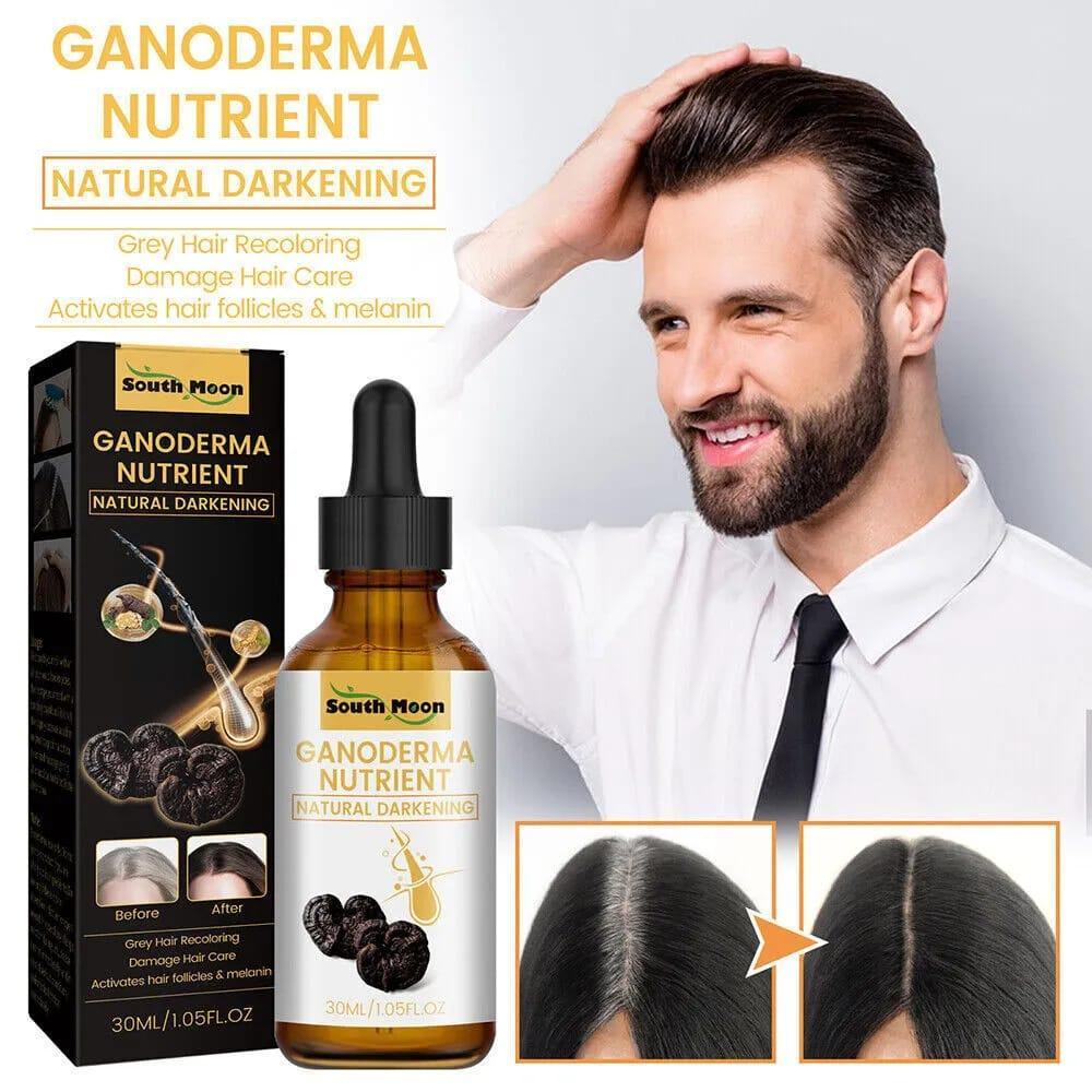 Anti-Greying Hair Serum (Grey Hair Darkening Oil) - Image 3
