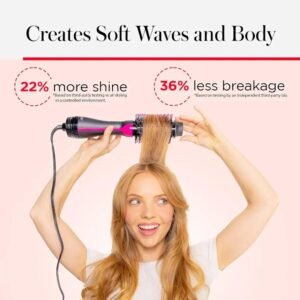 one step hair dryer and styler