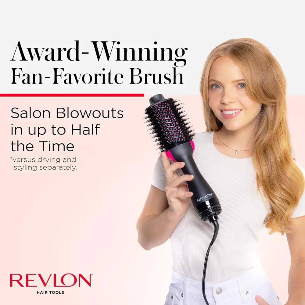 Hair Dryer Brush (Hot Air Styling Brush) - Image 2