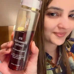Just Amna 25 Essential Herbs Hair Growth Oil – 200ml