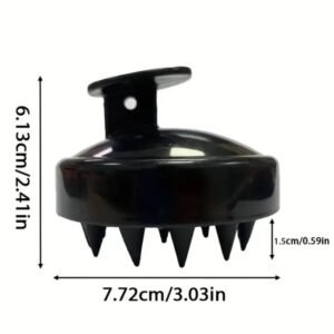 Scalp Massager Brush (Silicone Shampoo Brush)