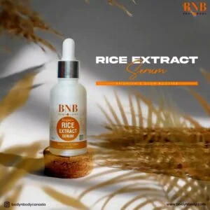 bnb rice extract serum | brighten & glow booster pakistan