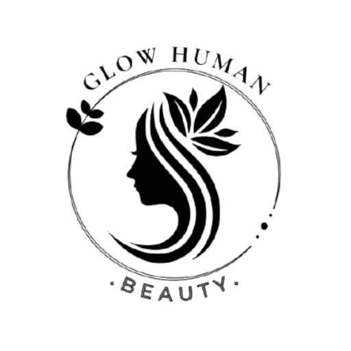 glow human beauty logo