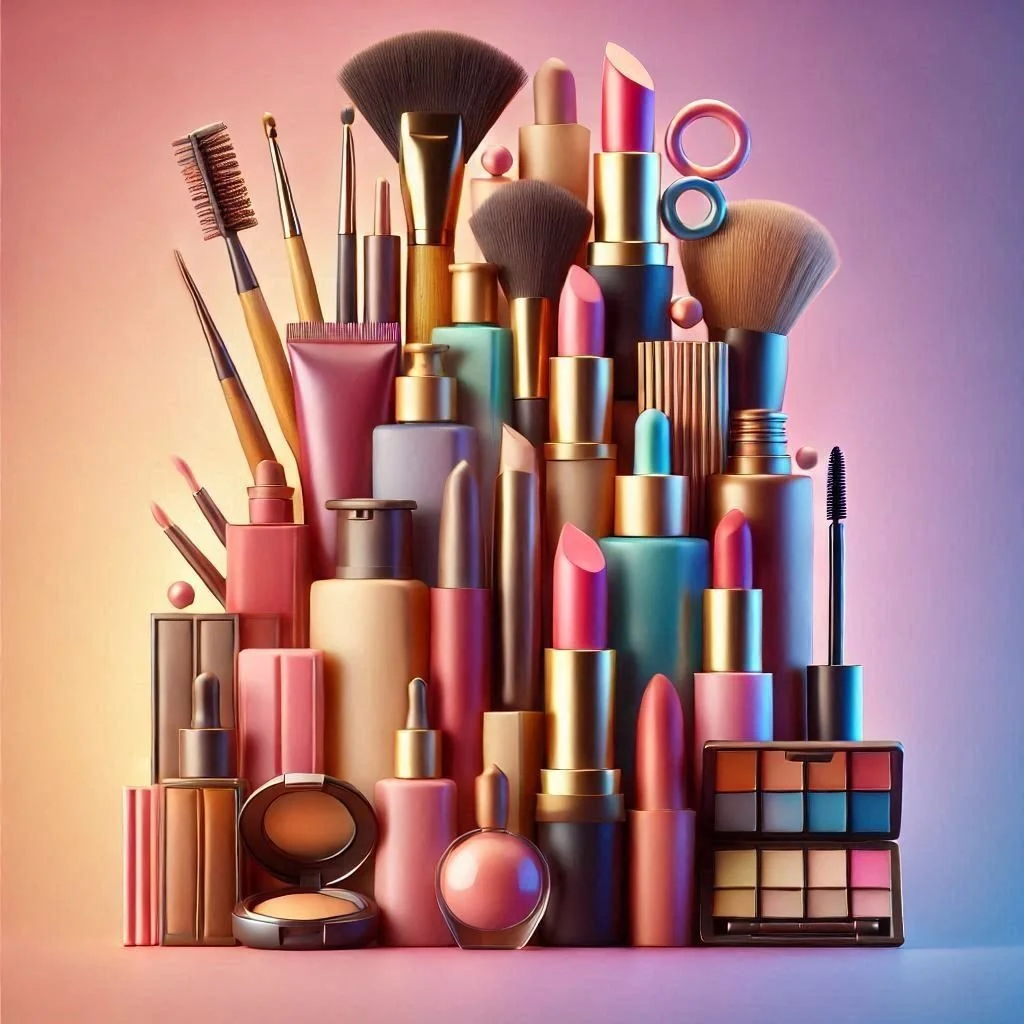 glow human makeup