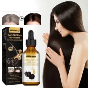 Anti-Greying Hair Serum (Grey Hair Darkening Oil)